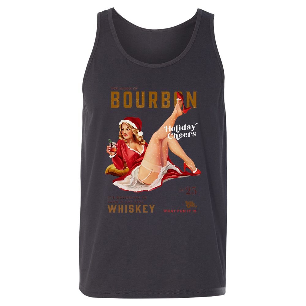 The Babes Of Bourbon - Dark Grey - 7