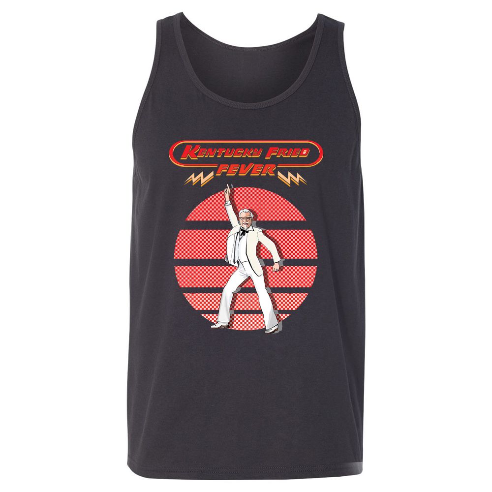 Unisex Jersey Tank - 36KJKMUY - Dark Grey - 7