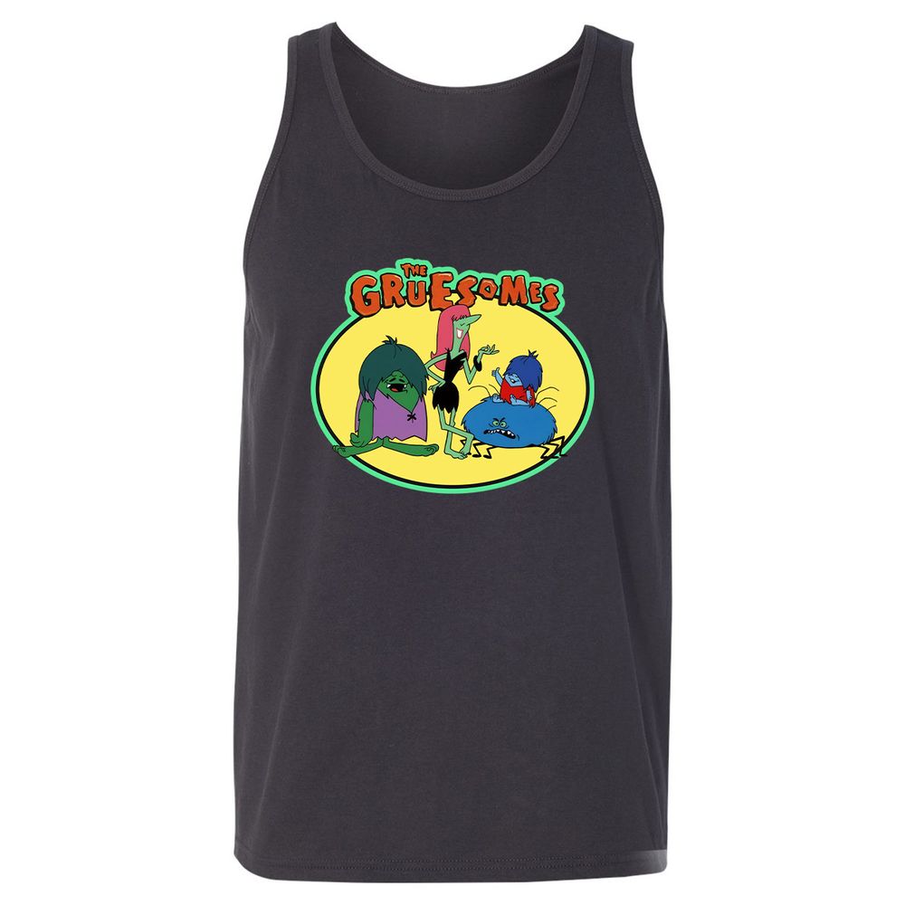 Unisex Jersey Tank - RQL77QV3 - Dark Grey - 7