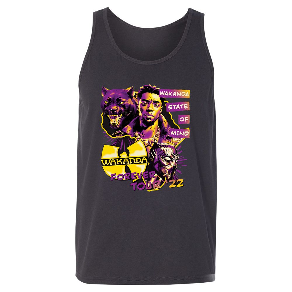 Unisex Jersey Tank - V6QJ6H7H - Dark Grey - 7