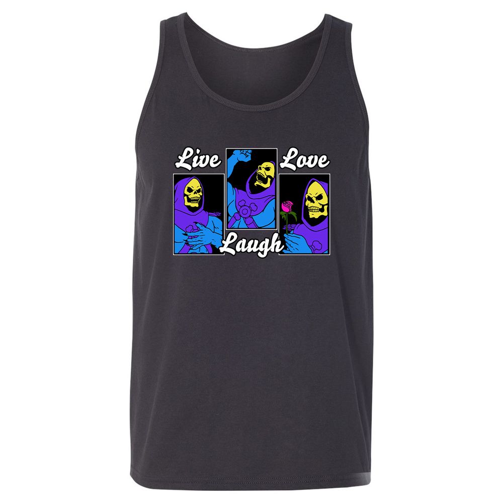 Unisex Jersey Tank - 86NP6G72 - Dark Grey - 7