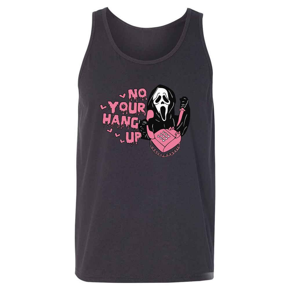 Unisex Jersey Tank - H7BV9F6G - Dark Grey - 7