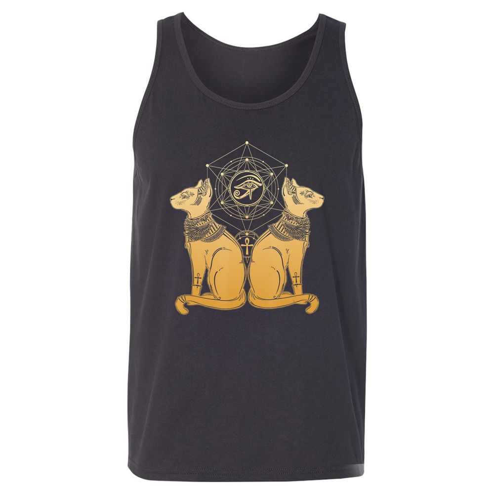 Unisex Jersey Tank - J5P7KDHU - Dark Grey - 7