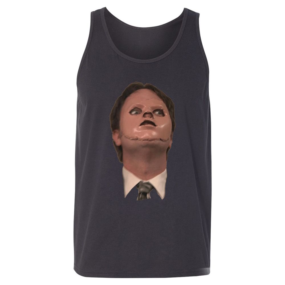 Unisex Jersey Tank - C2JF1DX8 - Dark Grey - 7