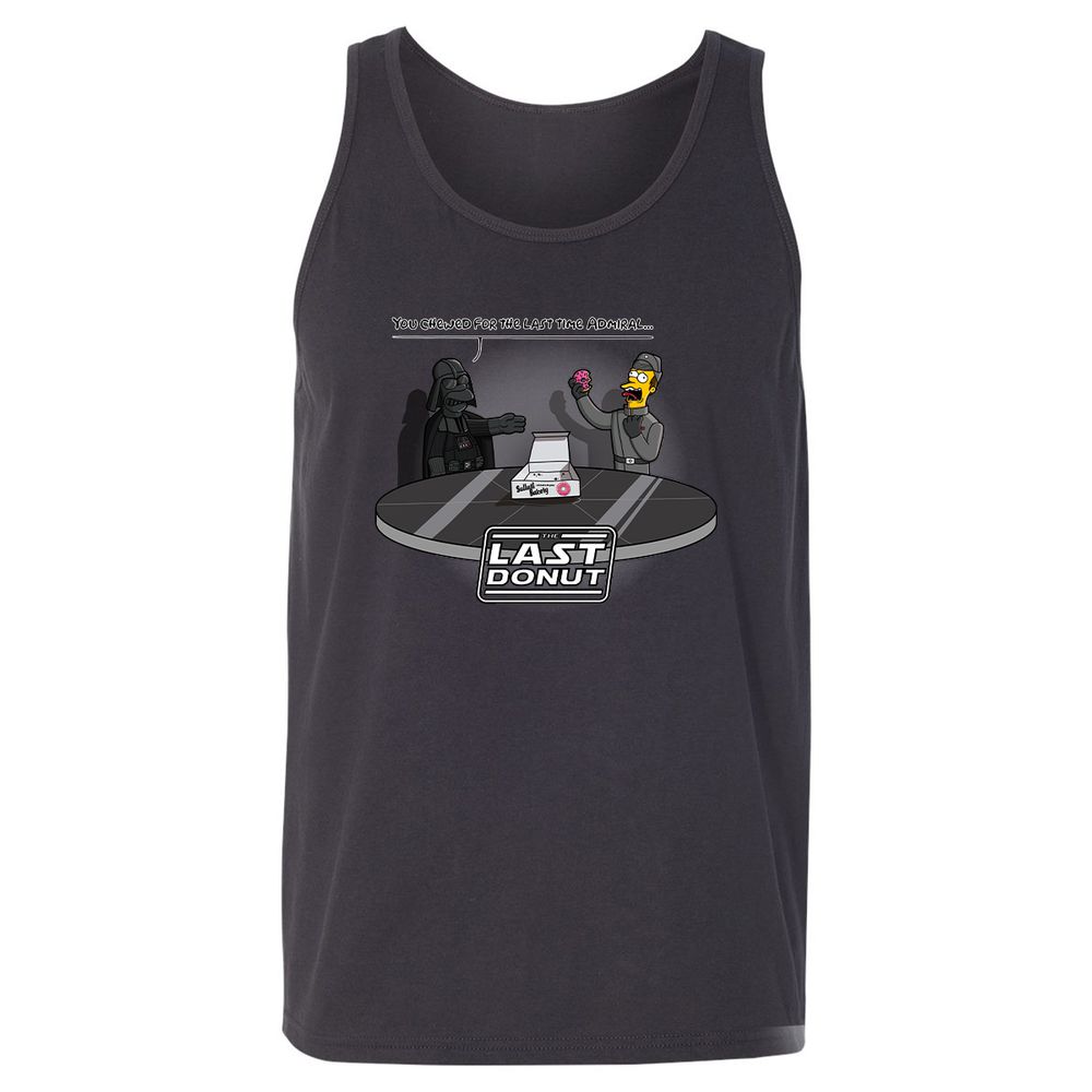 Unisex Jersey Tank - CVQKX2FG - Dark Grey - 7