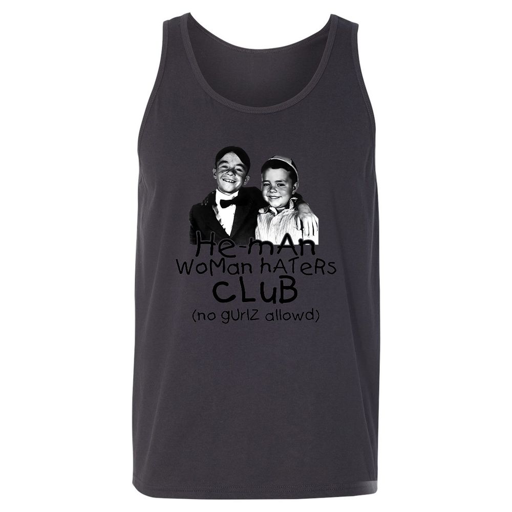 Unisex Jersey Tank - U3BW3UBB - Dark Grey - 7