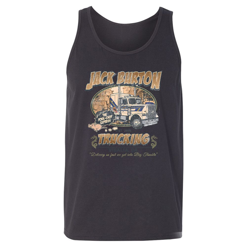 Big Trouble Trucking Company - Dark Grey - 7