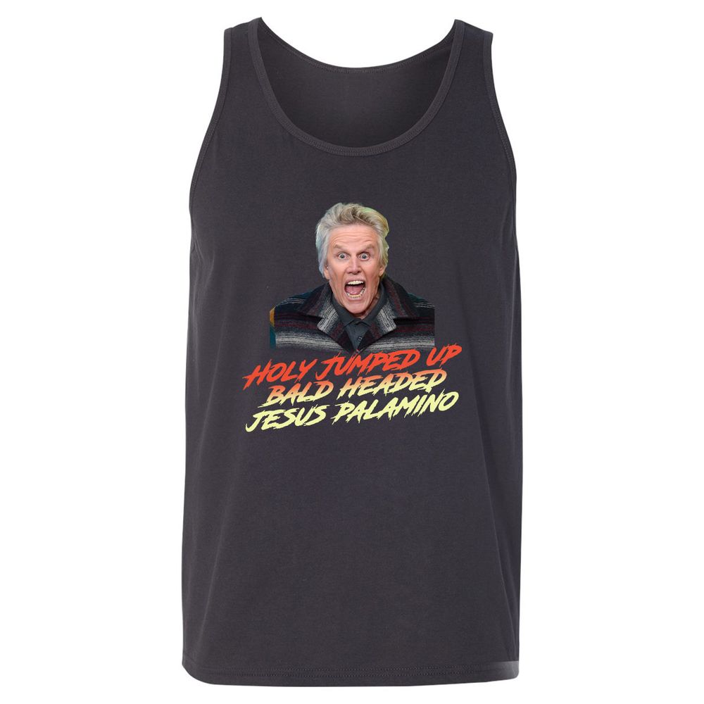 Unisex Jersey Tank - NZV8KSTE - Dark Grey - 7