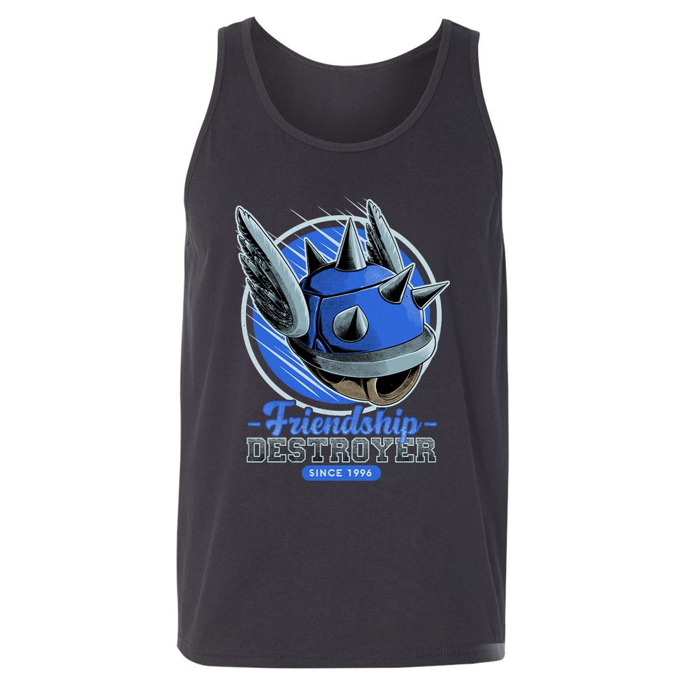 Unisex Jersey Tank - 9B3K8WGX - Dark Grey - 7