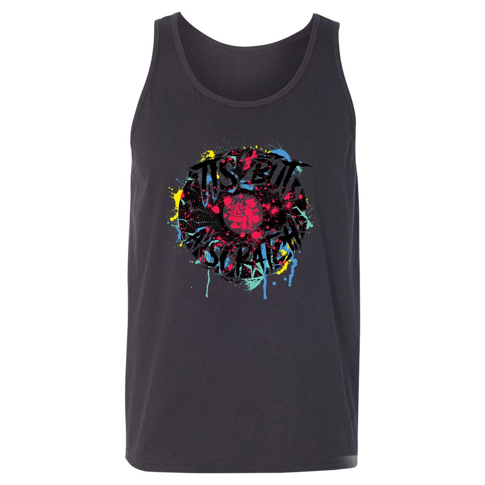 Unisex Jersey Tank - CJCUZ9CM - Dark Grey - 7