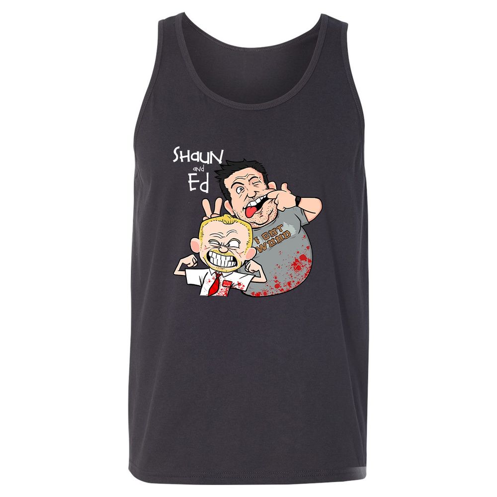 Unisex Jersey Tank - VMXG4LRP - Dark Grey - 7