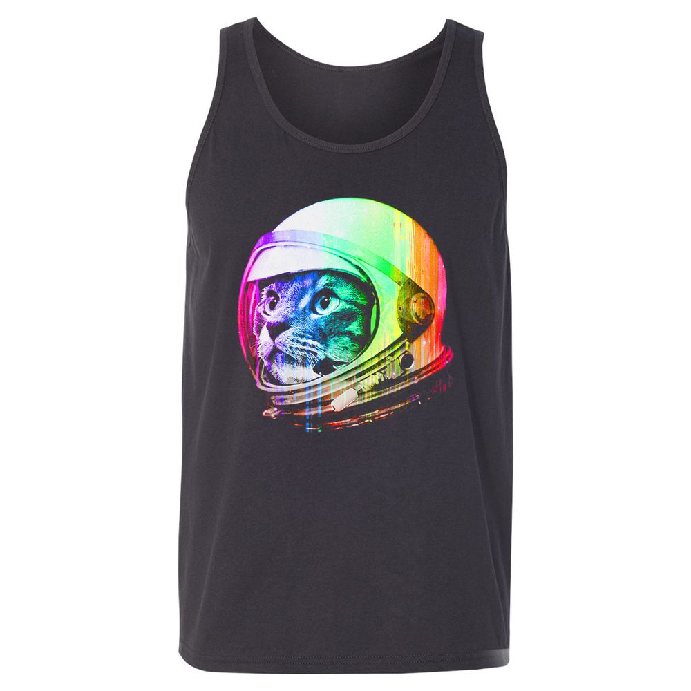 Unisex Jersey Tank - T1QL4NMV - Dark Grey - 7