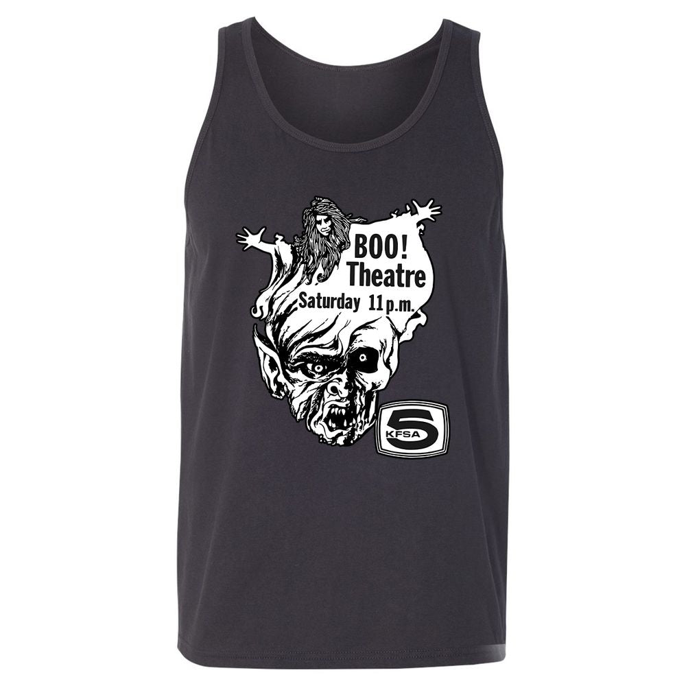 Unisex Jersey Tank - ZS7ZSY7Y - Dark Grey - 7