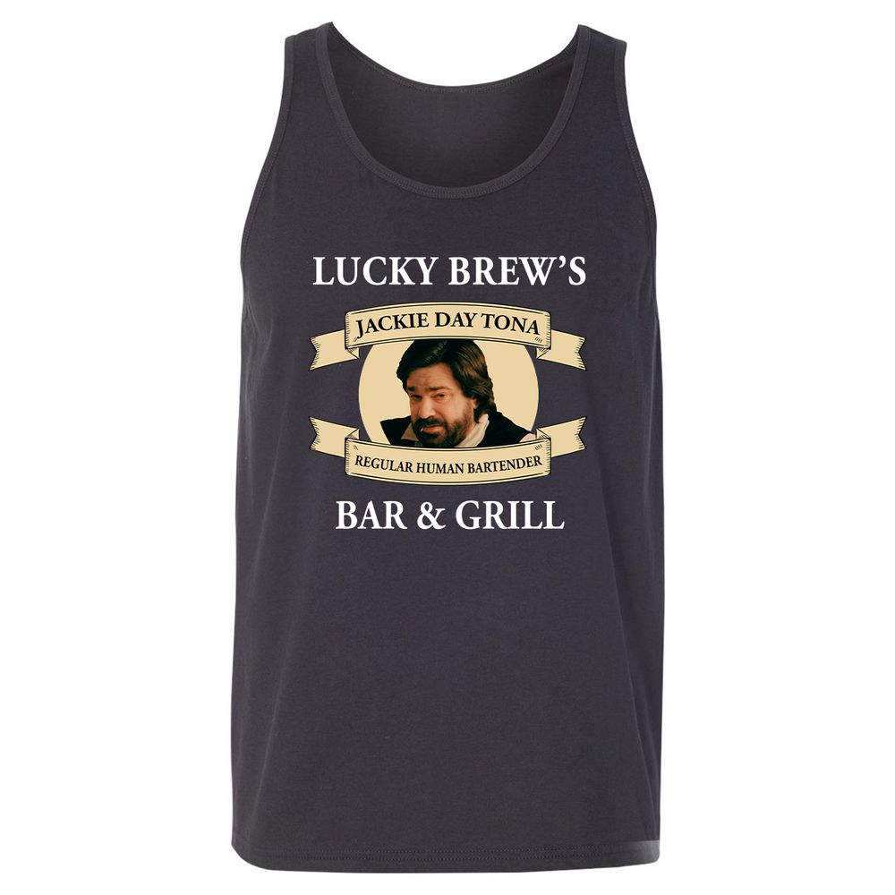 Unisex Jersey Tank - WAHJ9GBH - Dark Grey - 7