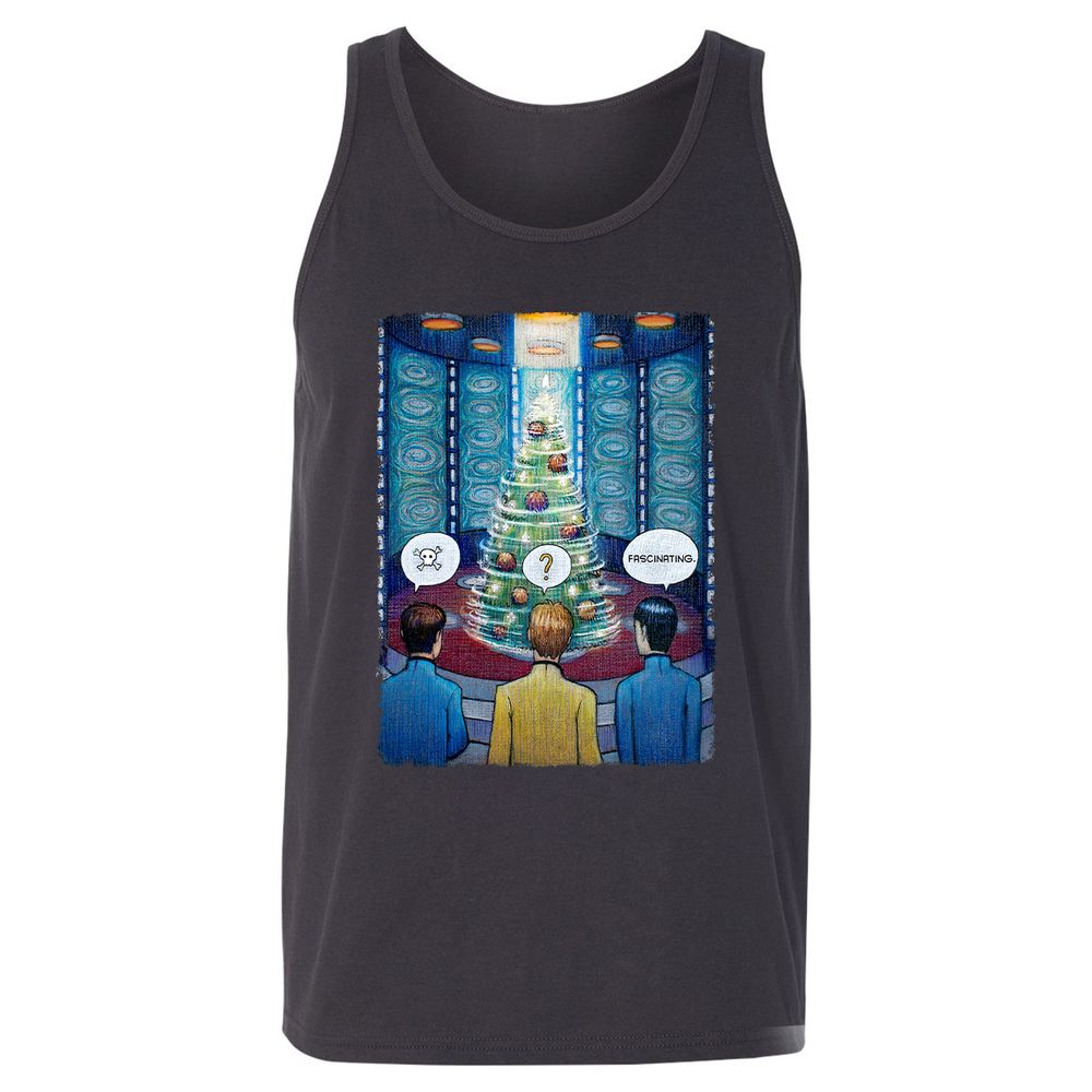 Unisex Jersey Tank - 1LA2BSFG - Dark Grey - 7