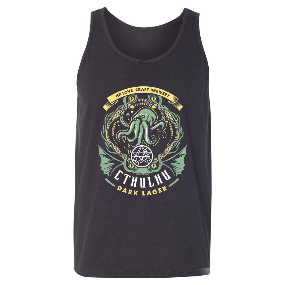 Unisex Jersey Tank - K161ZNK1 - Dark Grey - 7