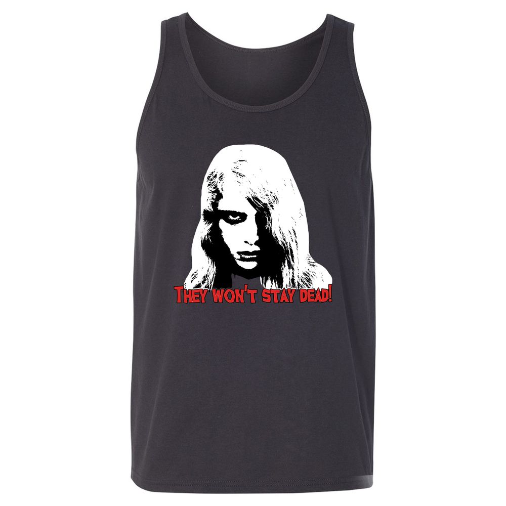 Unisex Jersey Tank - TGRFUJCJ - Dark Grey - 7