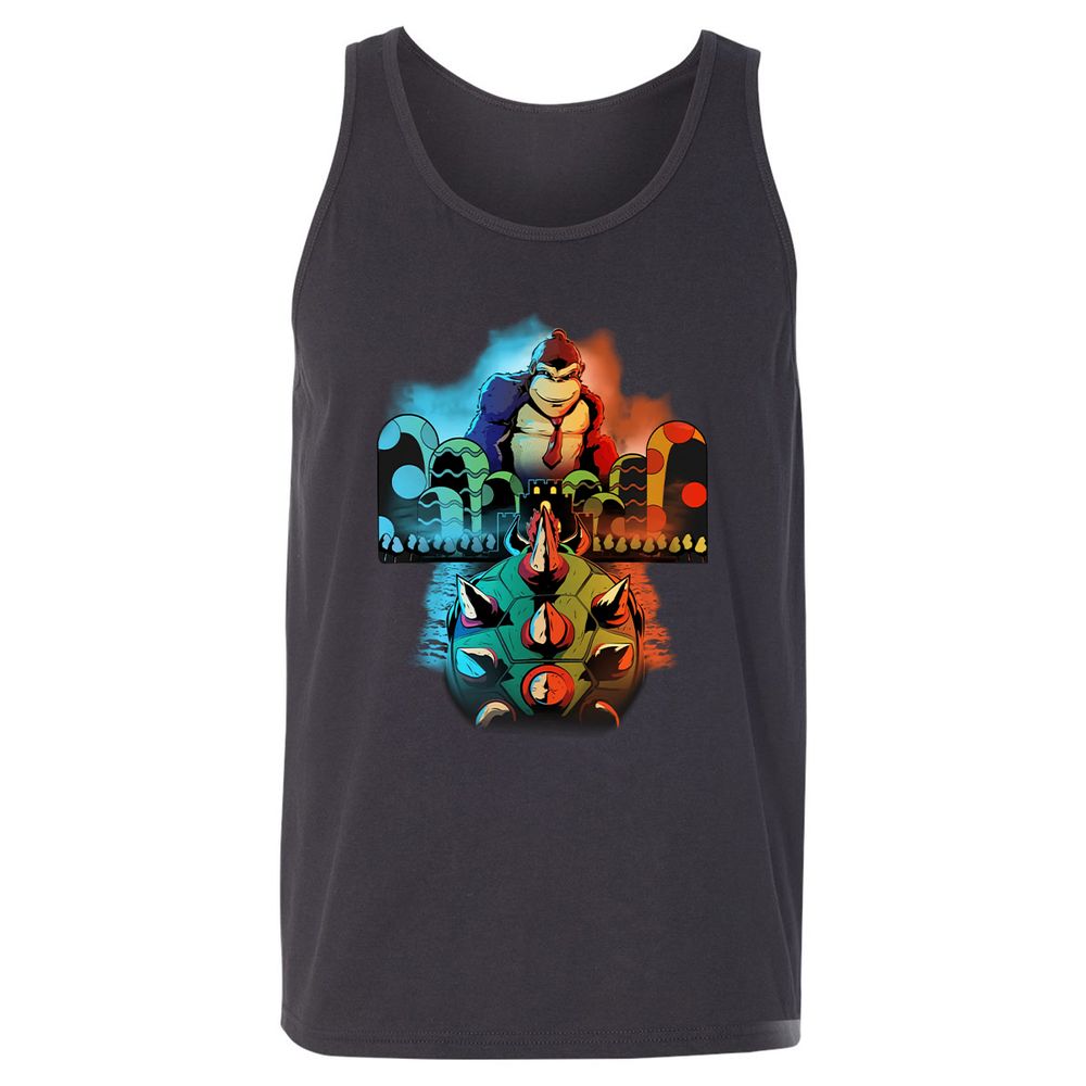 Unisex Jersey Tank - AD2JGG2H - Dark Grey - 7