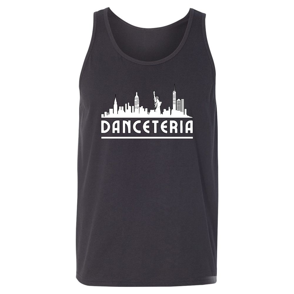 Unisex Jersey Tank - ZRQWHT1J - Dark Grey - 7
