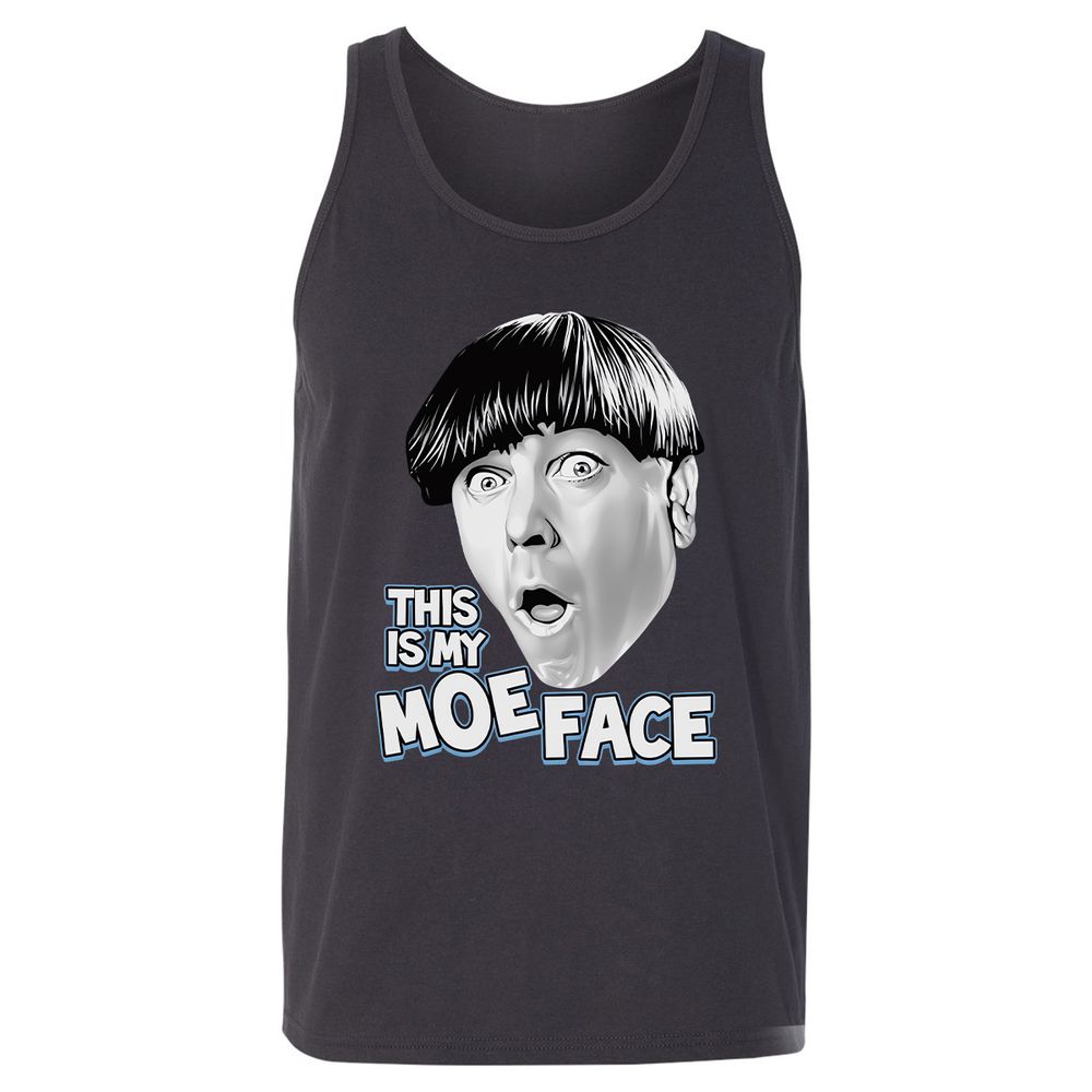Unisex Jersey Tank - NUHW2YF9 - Dark Grey - 7