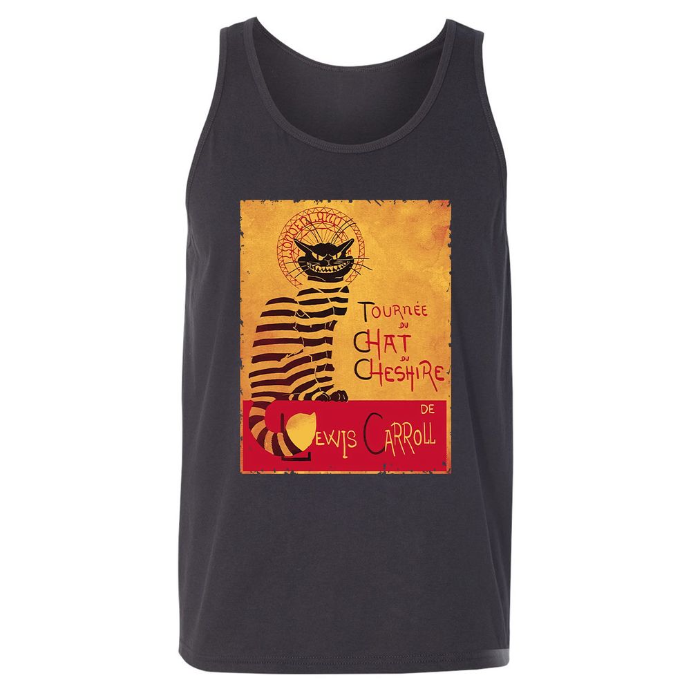 Unisex Jersey Tank - QH81TJF7 - Dark Grey - 7