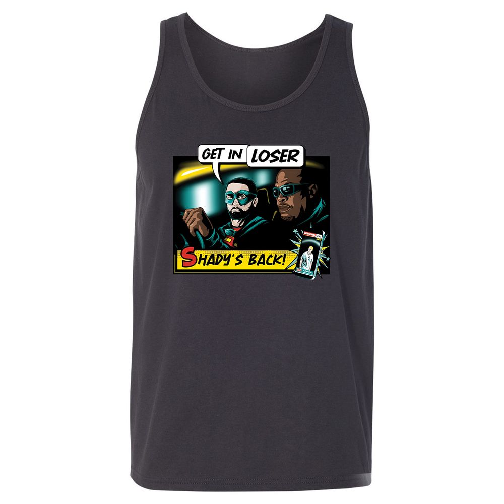 Unisex Jersey Tank - YFZQLVSP - Dark Grey - 7