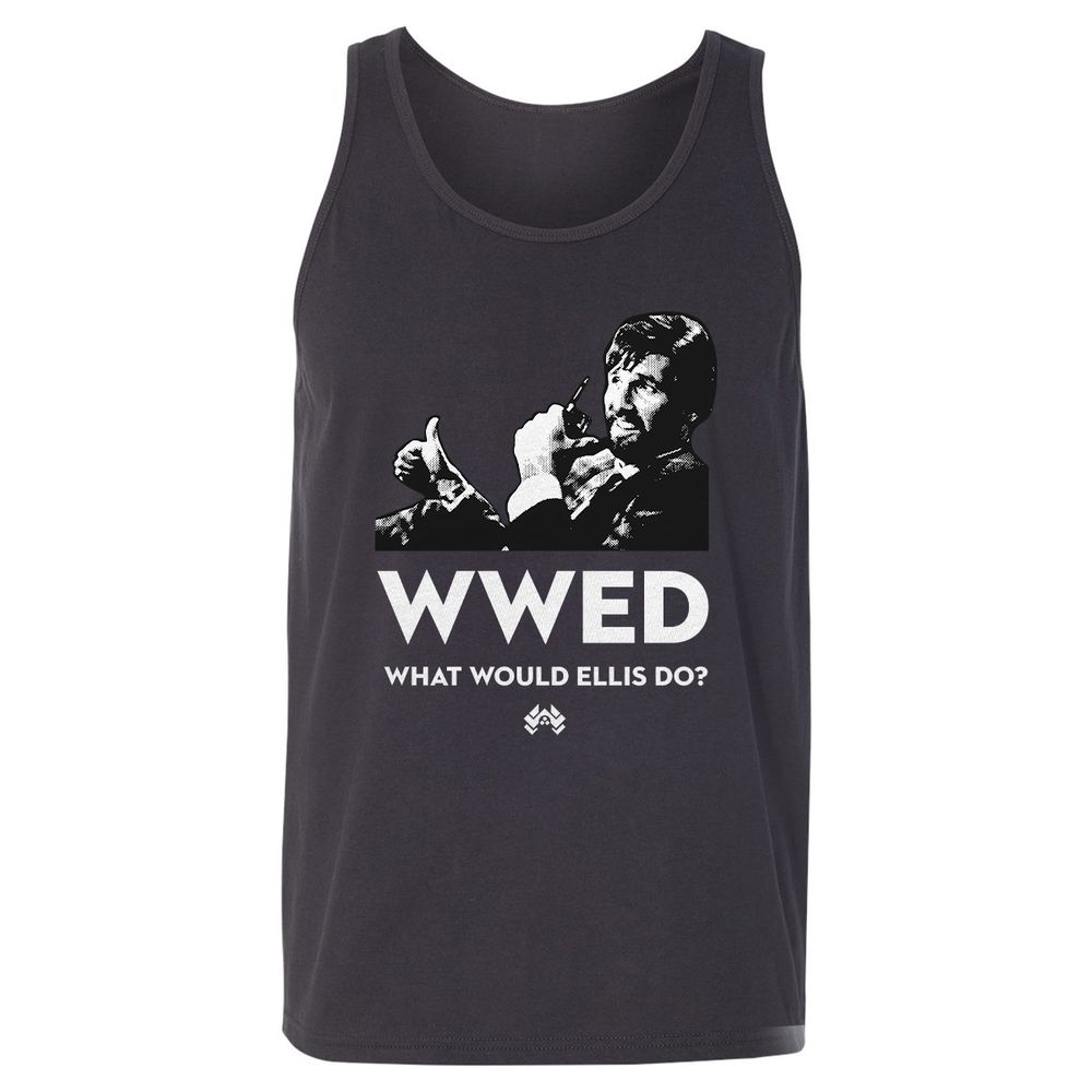 Unisex Jersey Tank - TECXE1R5 - Dark Grey - 7