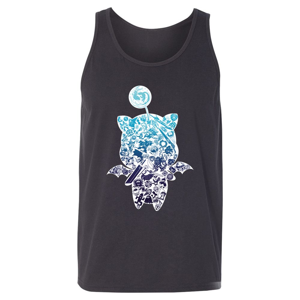 Unisex Jersey Tank - HBLMHQM7 - Dark Grey - 7