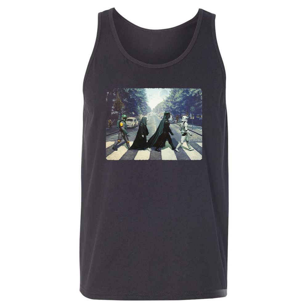 Unisex Jersey Tank - JCNPEPUN - Dark Grey - 7