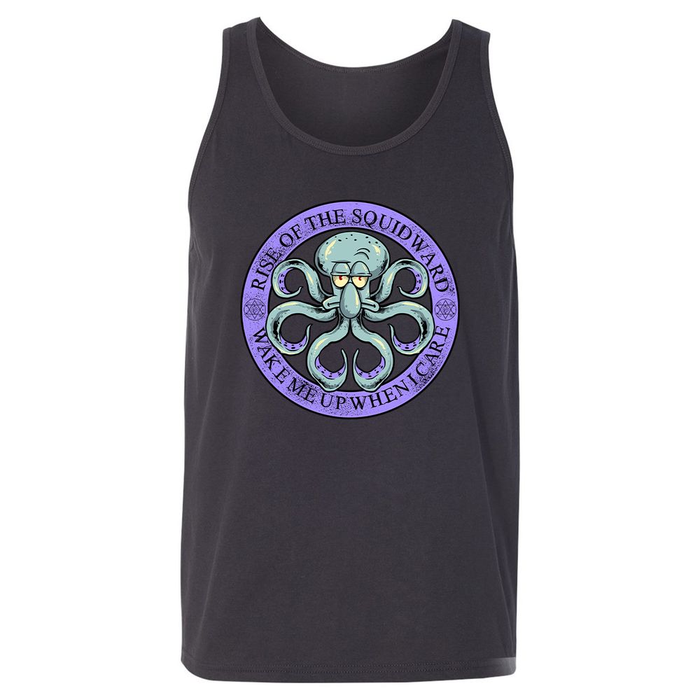 Unisex Jersey Tank - CL8QXQL7 - Dark Grey - 7