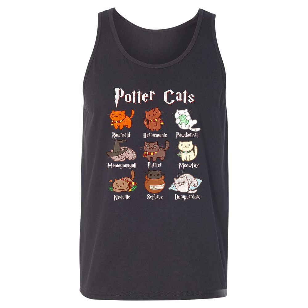 Unisex Jersey Tank - BB9BL2C9 - Dark Grey - 7