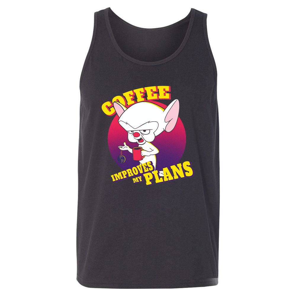 Unisex Jersey Tank - 5HX1DG1Z - Dark Grey - 7