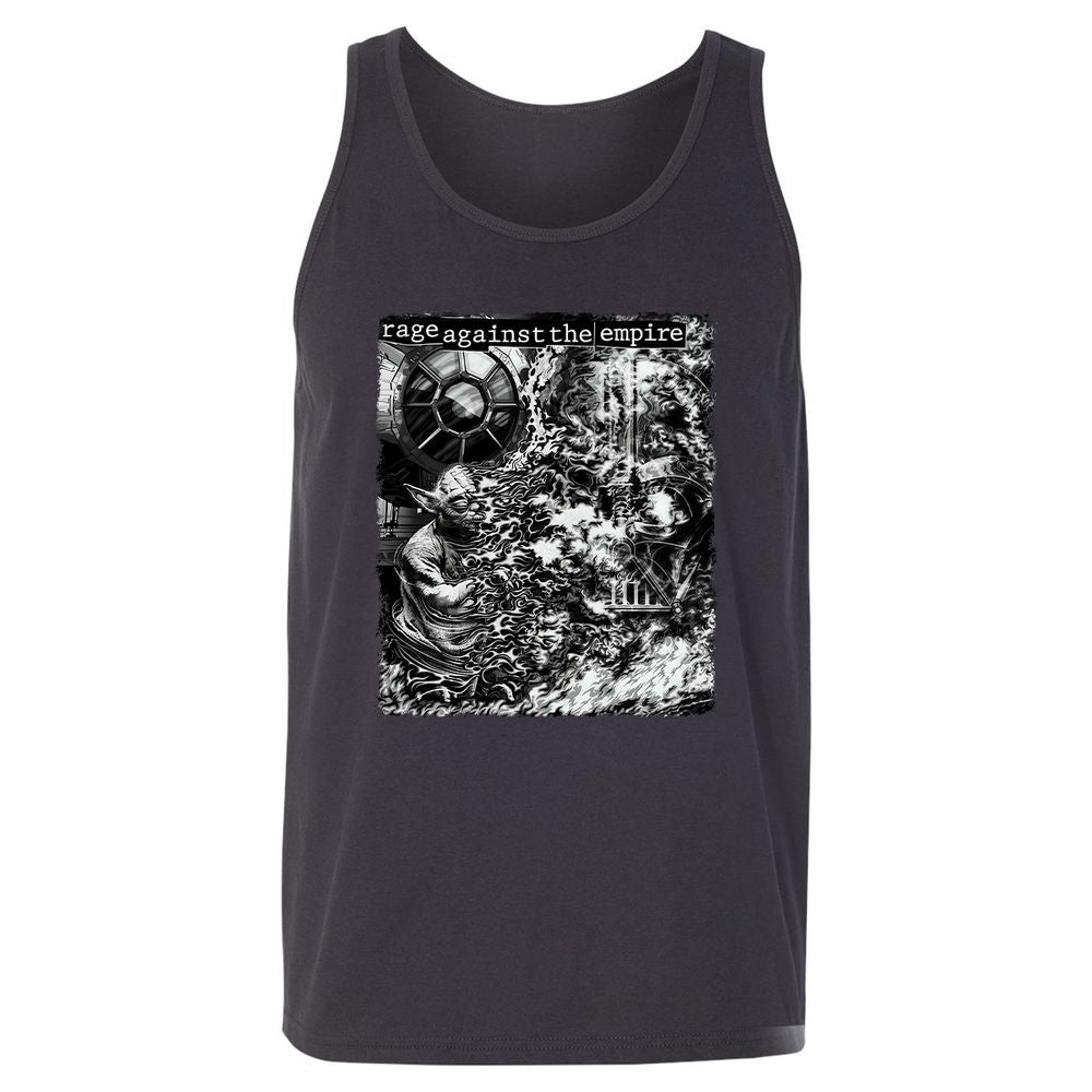 Unisex Jersey Tank - Z7LG39JV - Dark Grey - 7