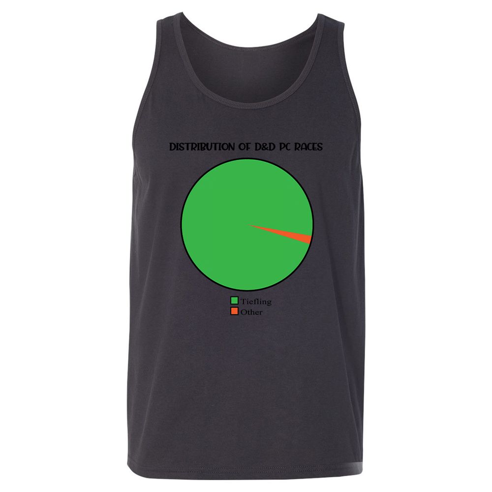 Unisex Jersey Tank - 79BJ135Y - Dark Grey - 7