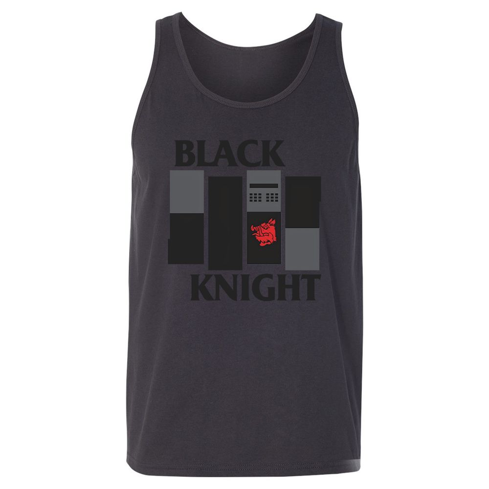 Unisex Jersey Tank - RR1W2VGL - Dark Grey - 7