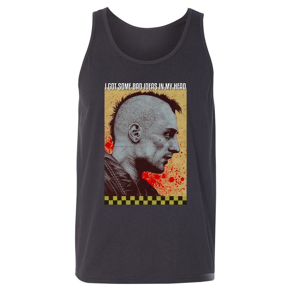 Unisex Jersey Tank - MY2RX4YQ - Dark Grey - 7