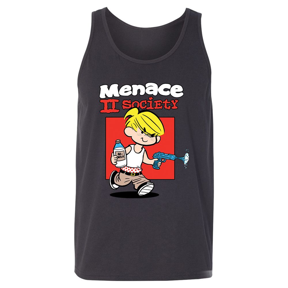 Unisex Jersey Tank - 25PWN4FH - Dark Grey - 7