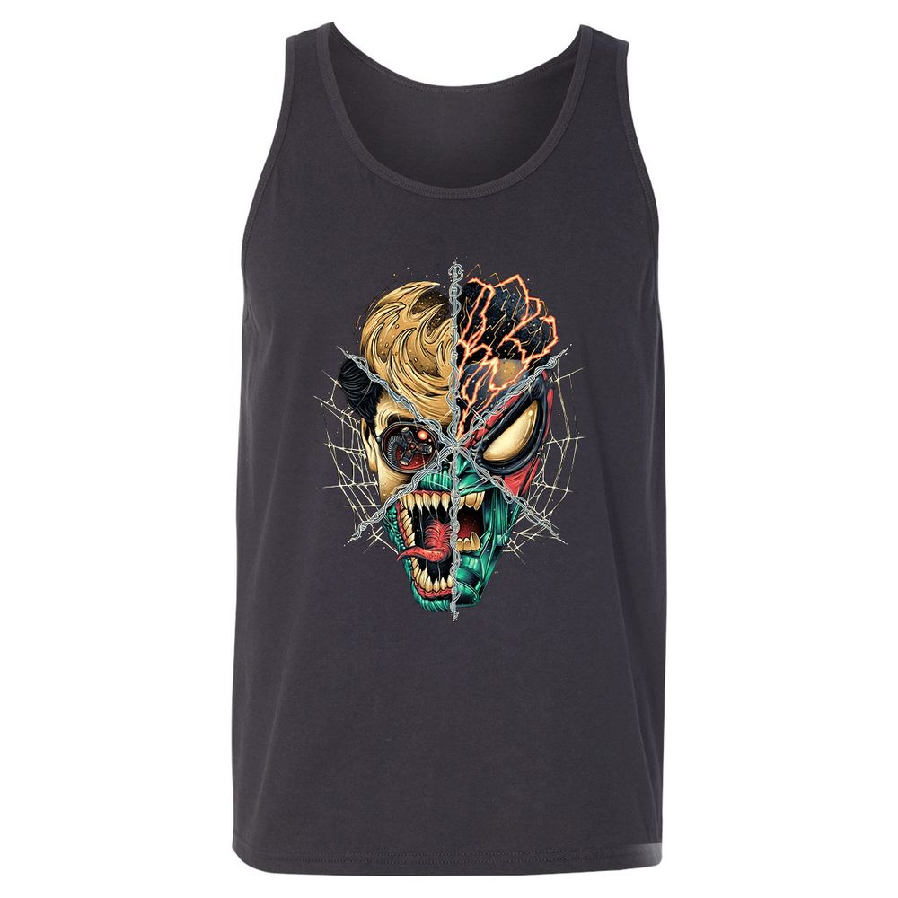 Unisex Jersey Tank - 6CS5Y6UZ - Dark Grey - 7