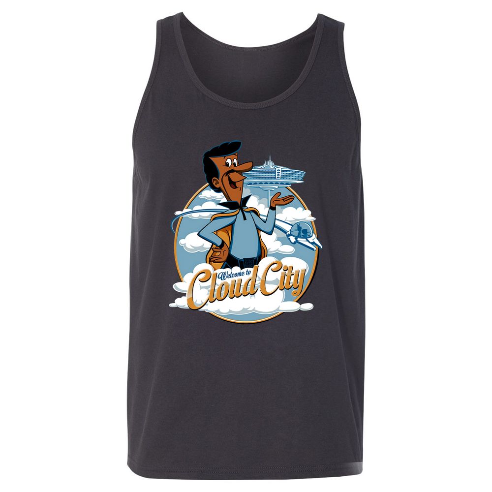 Unisex Jersey Tank - 174BN1BS - Dark Grey - 7