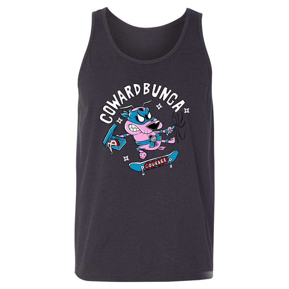 Unisex Jersey Tank - QT54WMJ3 - Dark Grey - 7