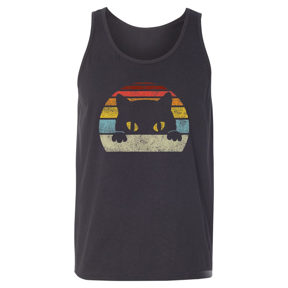 Unisex Jersey Tank - VX9C35B7 - Dark Grey - 7