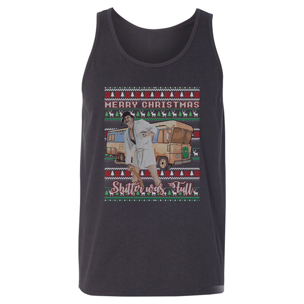 Unisex Jersey Tank - ANT7QXKS - Dark Grey - 7