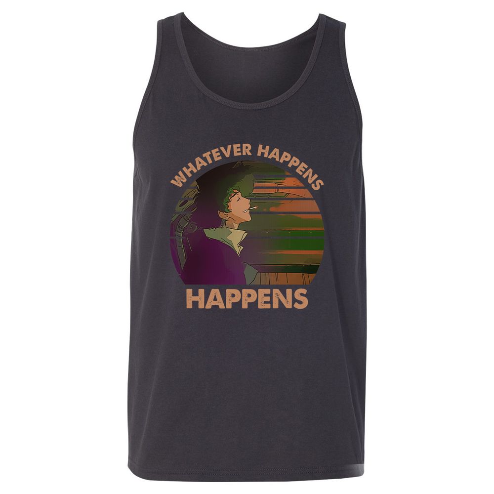 Unisex Jersey Tank - 5A3JGG2F - Dark Grey - 7