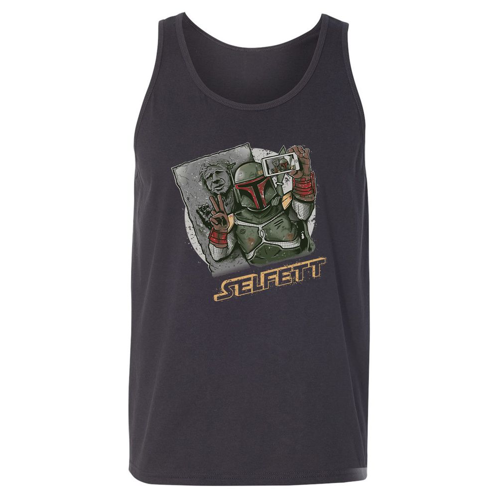 Unisex Jersey Tank - 8TTB4W48 - Dark Grey - 7