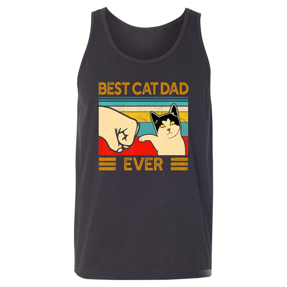 Unisex Jersey Tank - NCH5SEUU - Dark Grey - 7