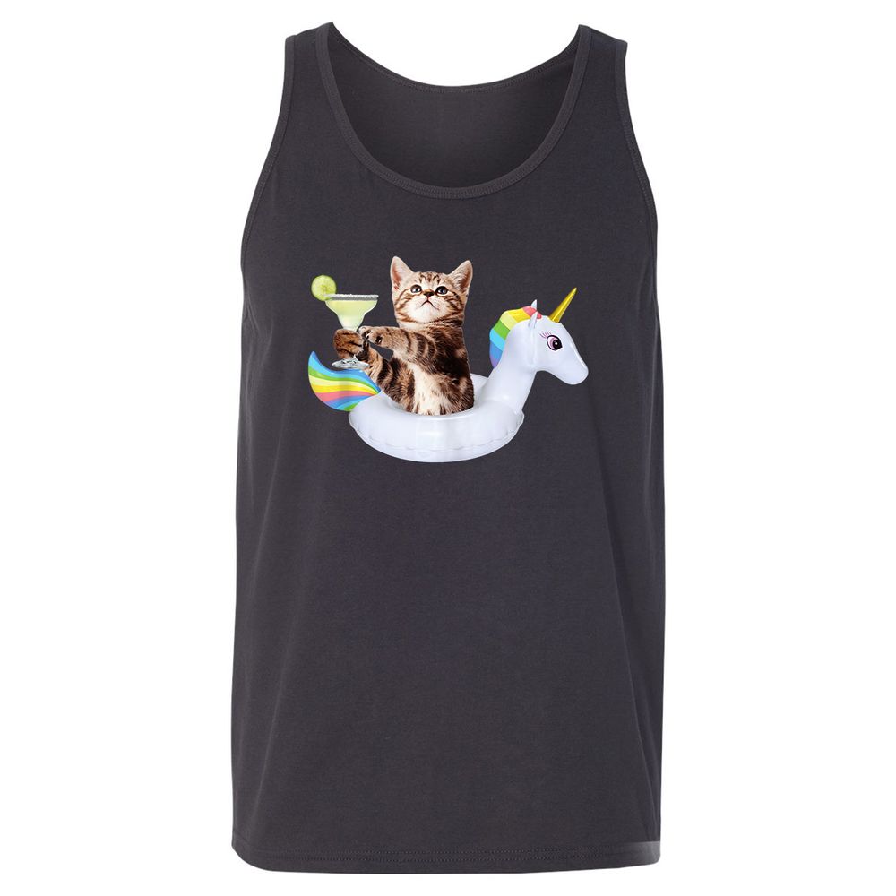 Unisex Jersey Tank - 6L866CL7 - Dark Grey - 7