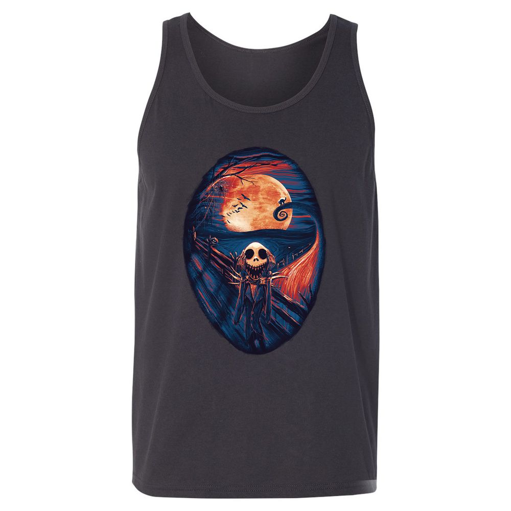 Unisex Jersey Tank - LTS3PYEN - Dark Grey - 7