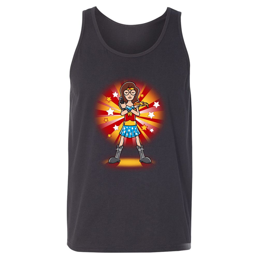Unisex Jersey Tank - NGW5APXR - Dark Grey - 7