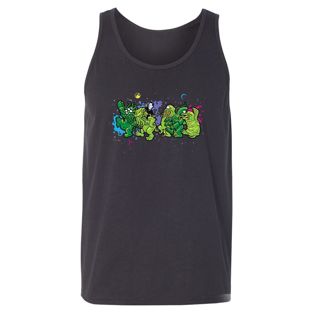 Unisex Jersey Tank - AX5MV28X - Dark Grey - 7