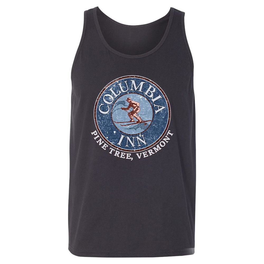 Unisex Jersey Tank - Q9R8XL7L - Dark Grey - 7